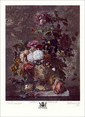 Jan van Huysum Still Life with Flower France oil painting art